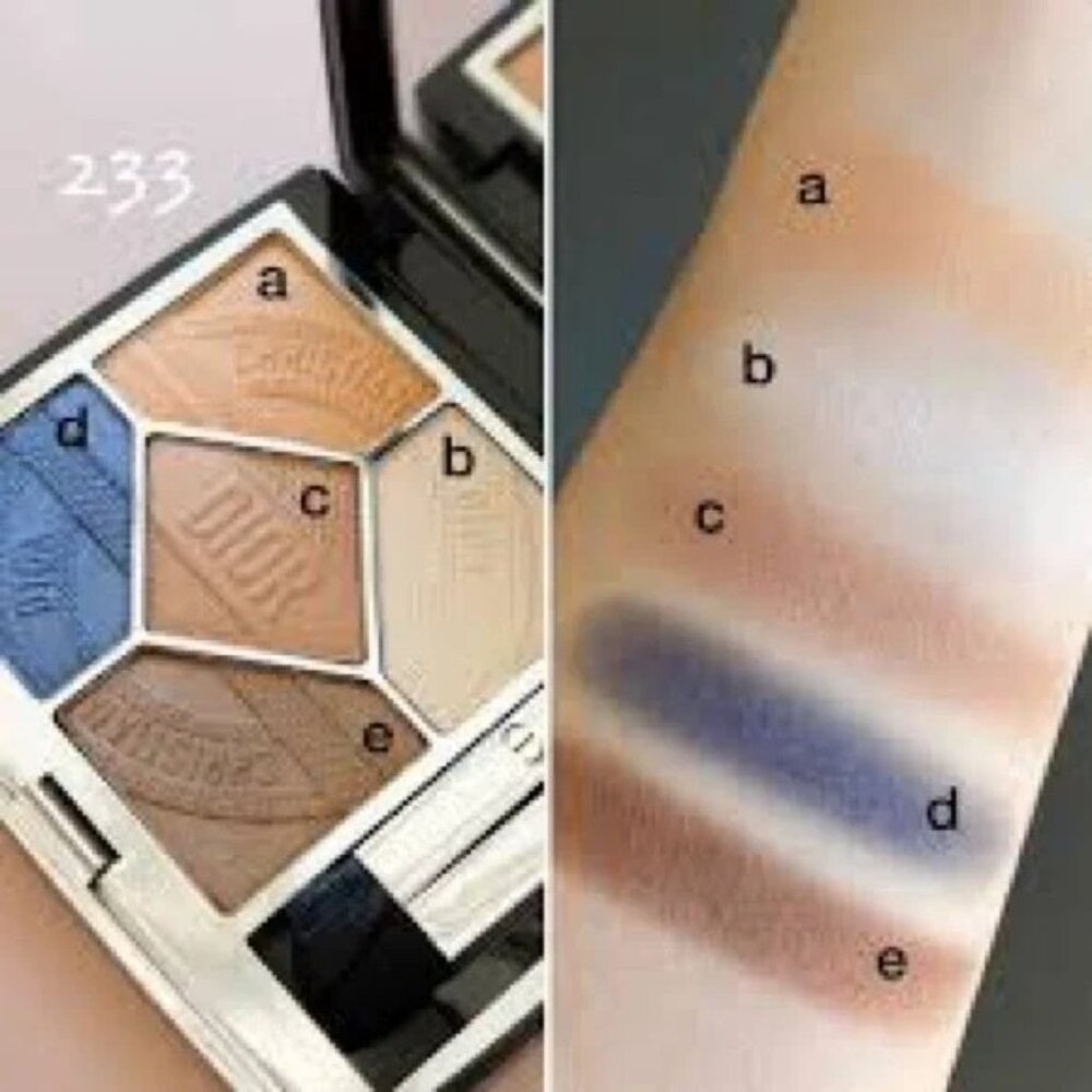 Dior Diorshow 5 Couleurs Eyeshadow Palette 233, ✨Limited Edition✨Eden Rock, NIB - Picture 4 of 7